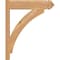 Ekena Millwork Thorton Smooth Arts and Crafts Outlooker, Western Red Cedar, 5 1/2"W x 20"D x 24"H OUT06X20X24THR03SWR - alternate 2